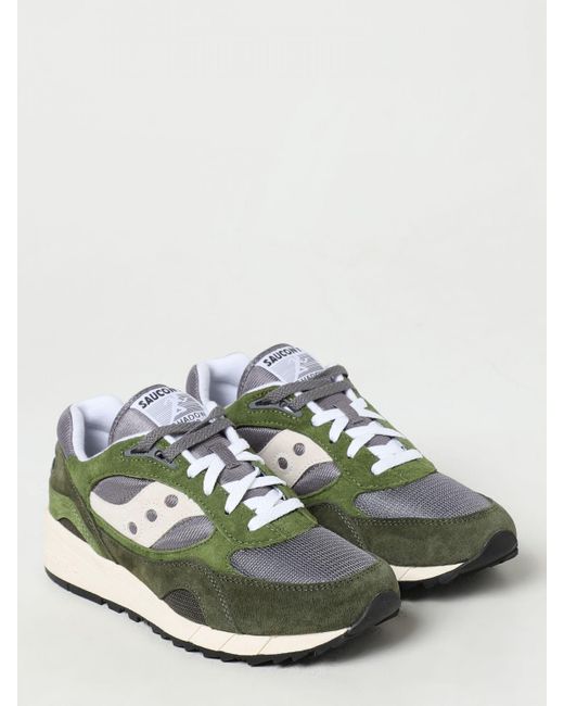 Saucony Green Trainers for men