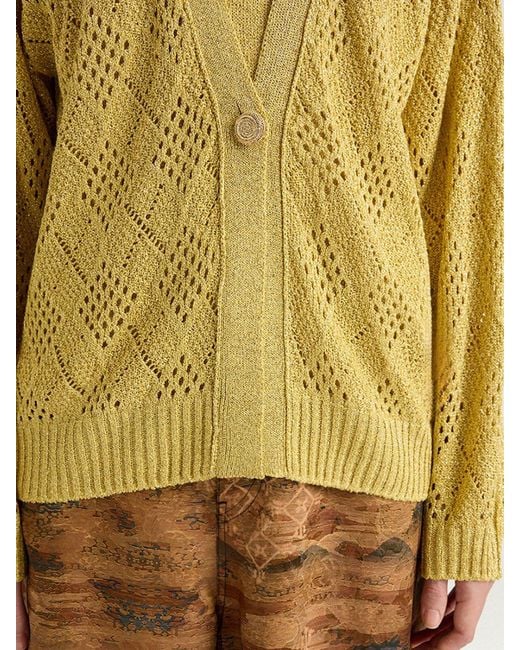 Momoní Yellow MomonÌ Sweater