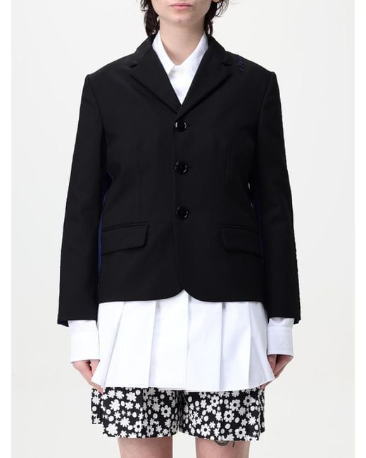 Americana Mujer Marni de color Black