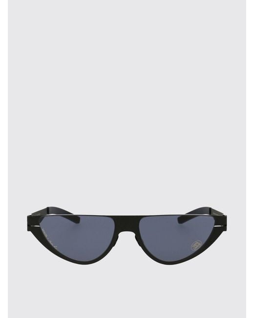 Mykita Black Metal Sunglasses for men