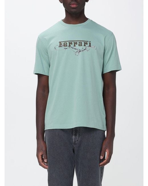 Ferrari Green T-Shirt for men