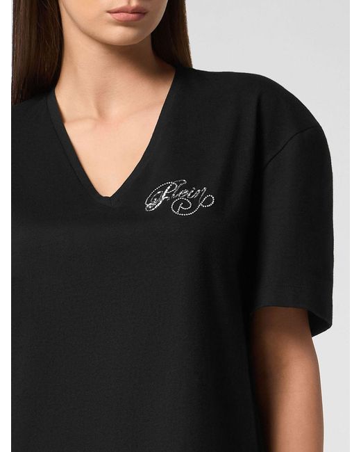 Philipp Plein Black T-Shirt