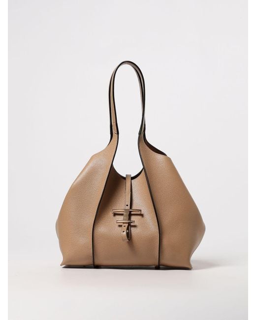 Borsa A Spalla di Tod's in Natural