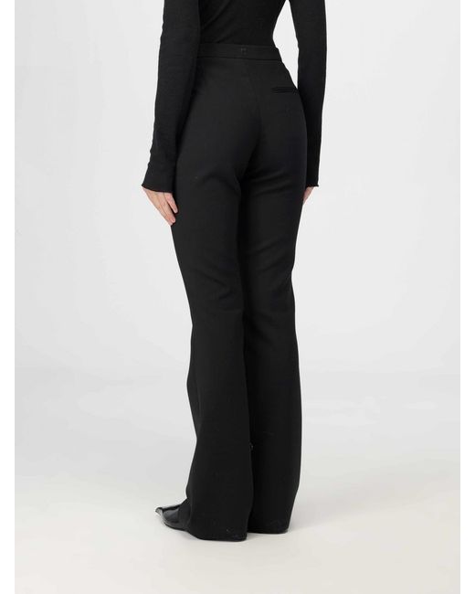 Courreges Black CourrÈ Ges Trousers