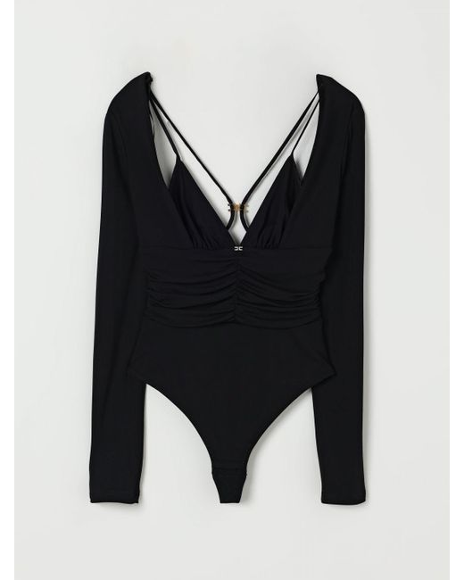 Top A Body di Elisabetta Franchi in Black