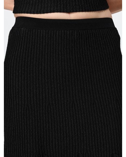 Elisabetta Franchi Black Skirt