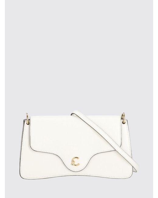 Coccinelle Natural C-Me Mini Leather Bag