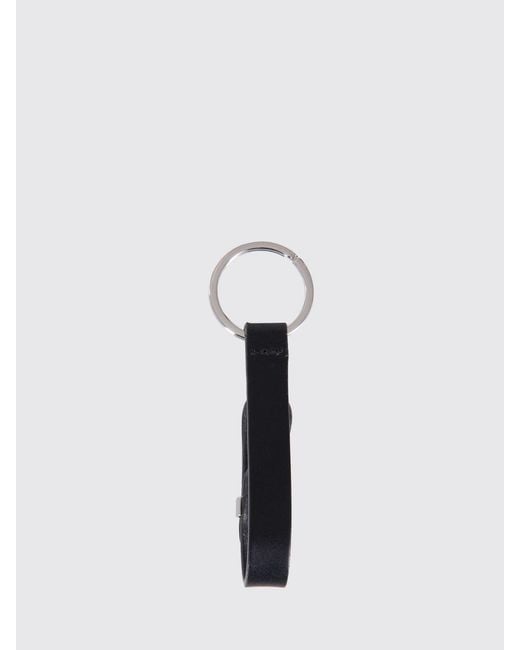 Orciani White Keyring for men