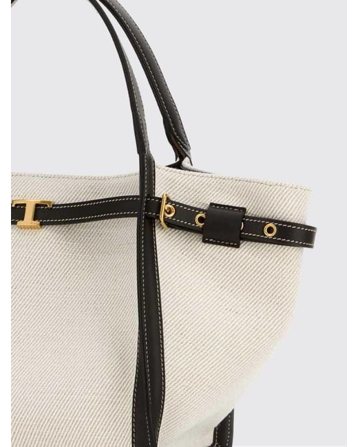 Borsa T Timeless di Tod's in Natural