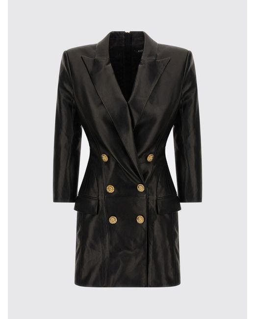 Balmain Black Dress