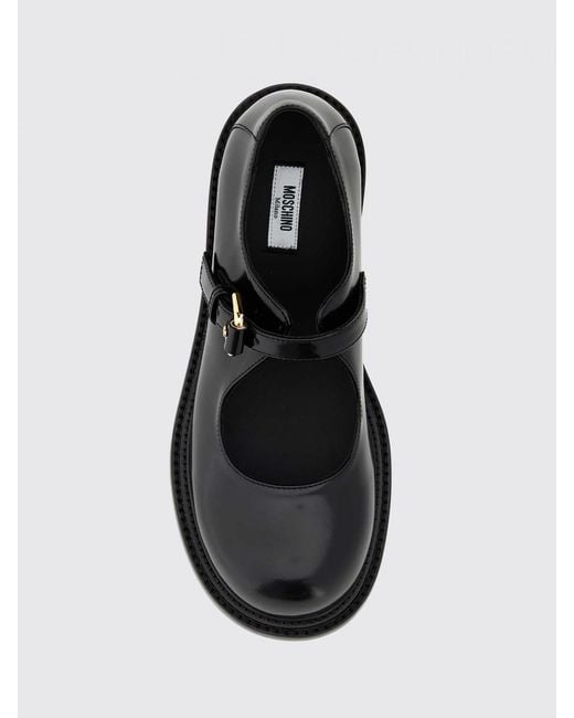 Moschino White Loafer
