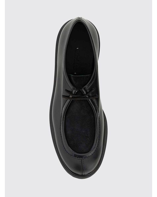 Max Mara White Oxford Shoe