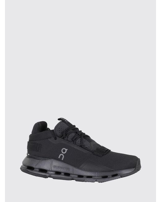 On Shoes White On Cloudnova 2 Mesh Sneakers for men