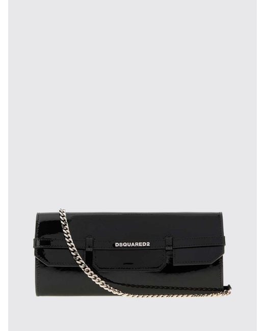 DSquared² Black Clutch