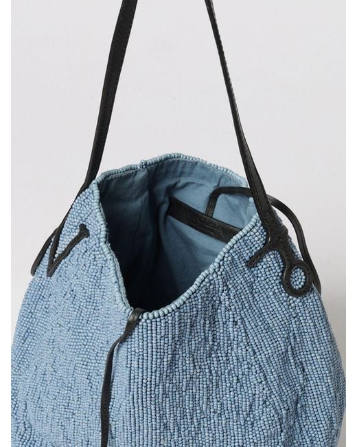 J.W. Anderson Blue Handbag