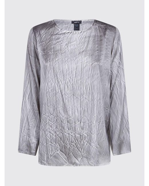 Avant Toi Gray Shirt