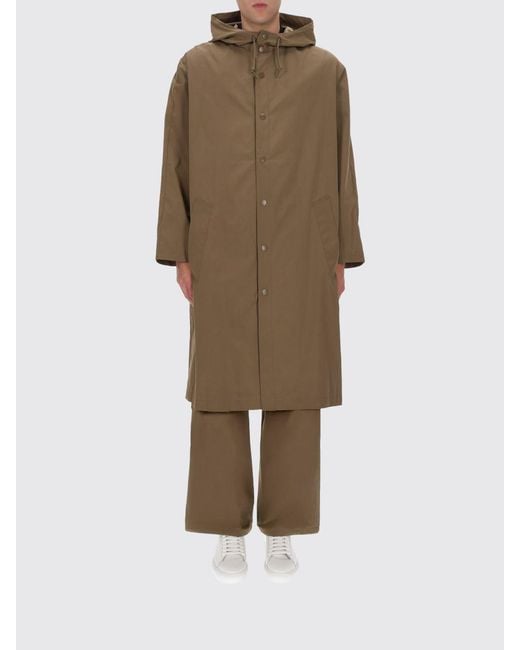 A.P.C. Natural Waterproof Hooded Jacket for men