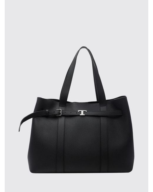 Tod's Black Shoulder Bag for men
