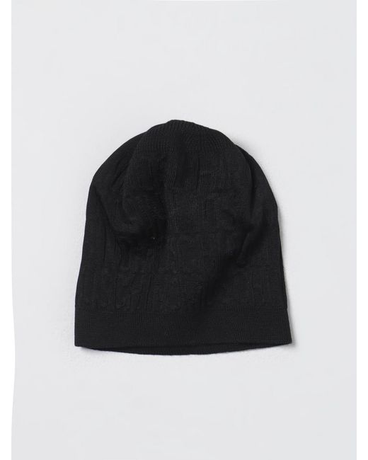 Moschino Couture Black Hat for men