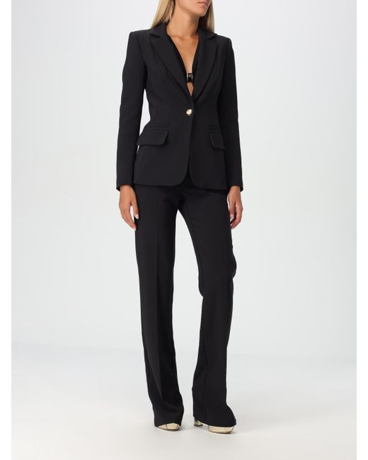 Elisabetta Franchi Black Suit