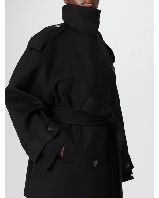 Sportmax Black Coat