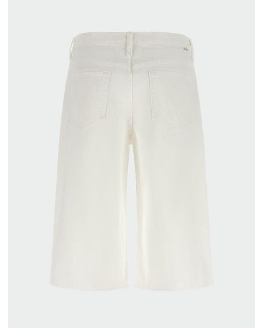Mother Natural Stretch Denim Shorts