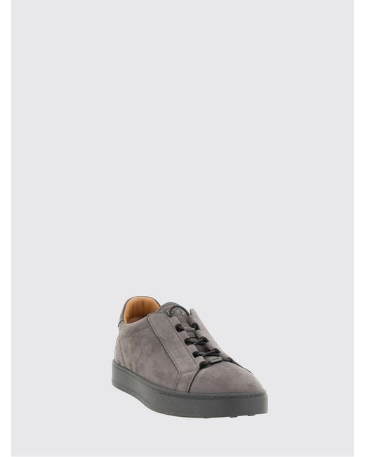 Tod's Gray Sneakers for men