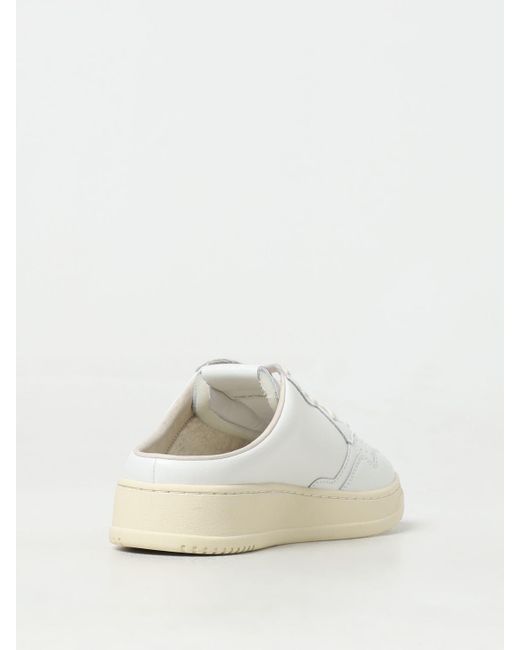 Autry White Trainers for men