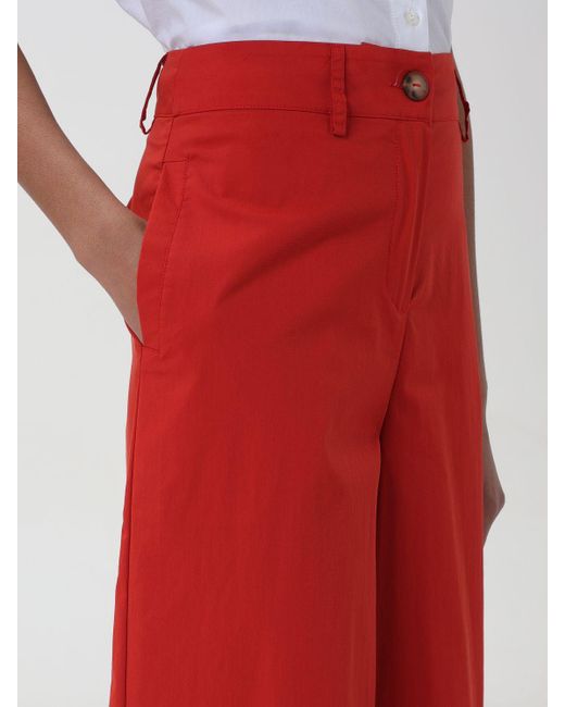 Pantalón ALESSIA SANTI de color Red