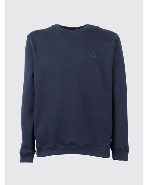 Dondup Blue Sweatshirt for men