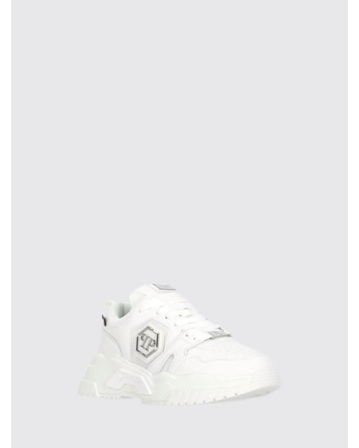 Zapatos Hombre Philipp Plein de hombre de color White