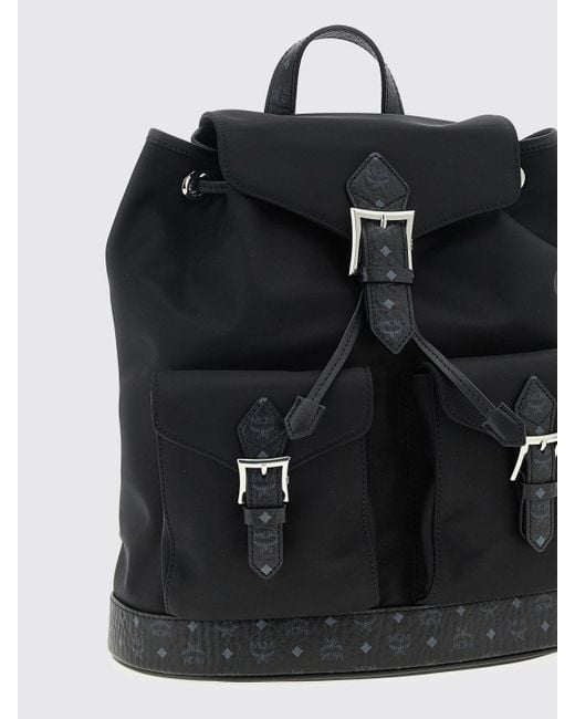 MCM Black Rucksack Damen
