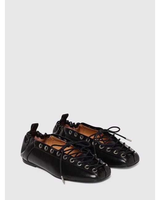 Ganni Black Ballerina