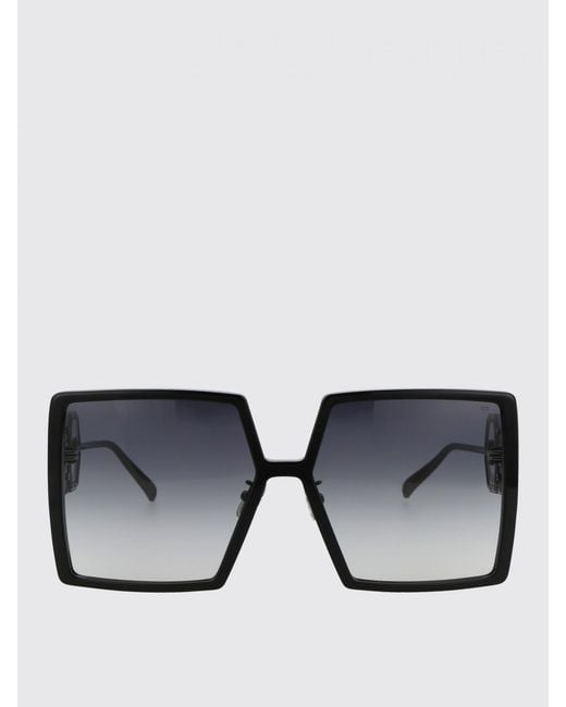 Philipp Plein Black Sunglasses
