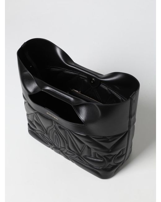 Alexander McQueen Black Handtasche Damen