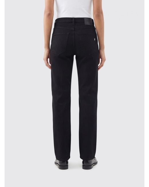 Dondup Blue 5-Pocket Cotton Denim Jeans