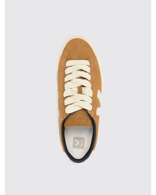Veja Orange Shoes for men