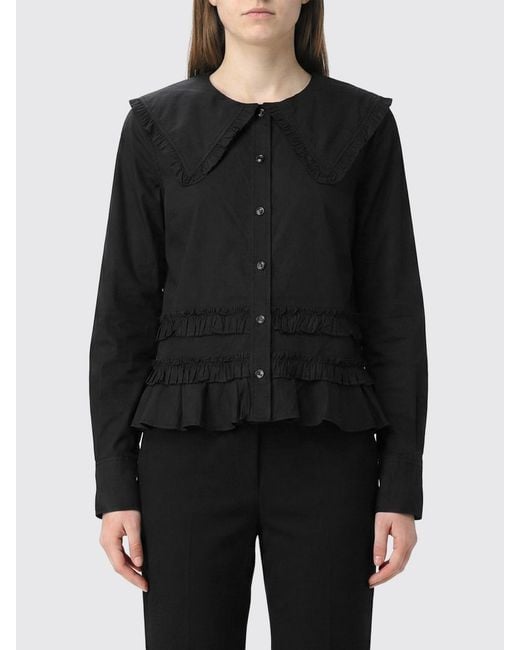 Camicia di Ganni in Black