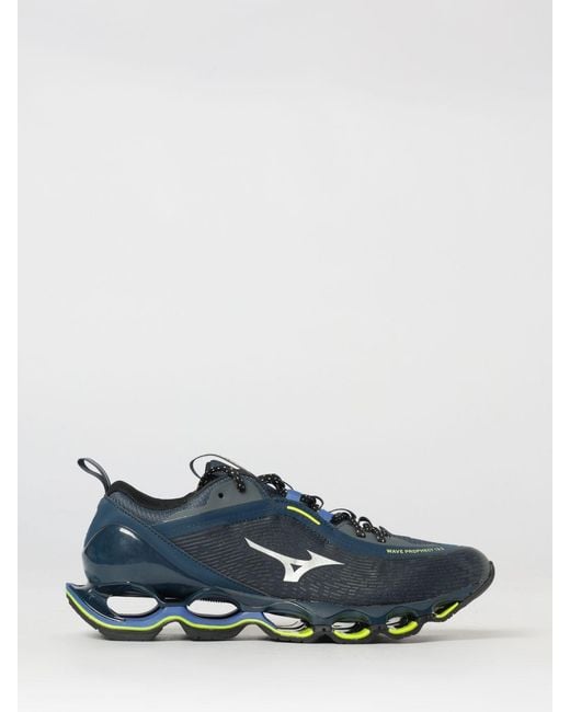 Mizuno Blue Wave Prophecy 13.2 Technical Fabric Sneakers for men
