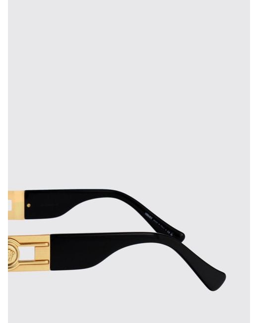 Versace Metallic Sunglasses for men