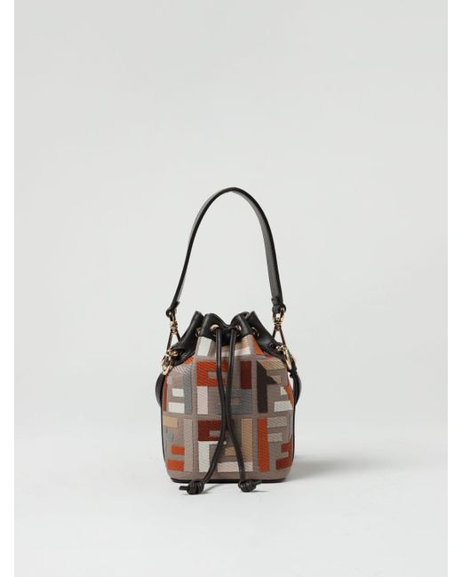 Fendi Brown Mini Bag
