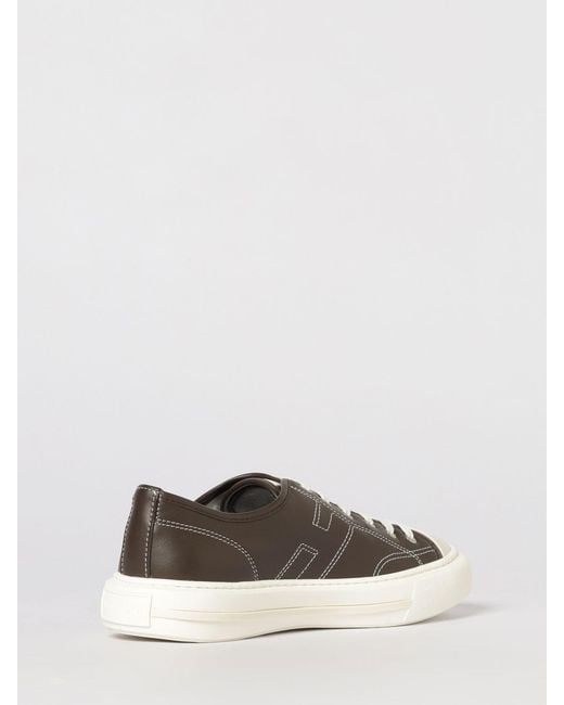Hogan White Rebel Low-Top Sneakers for men