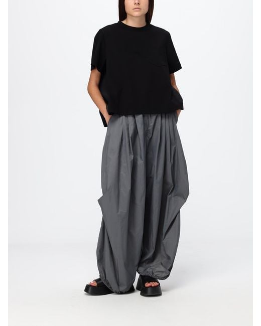 Sacai Black T-Shirt