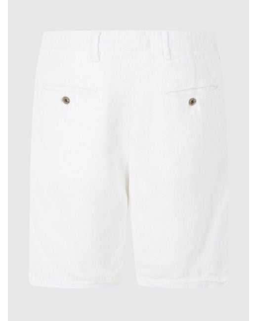 Myths Blue Chino Shorts for men