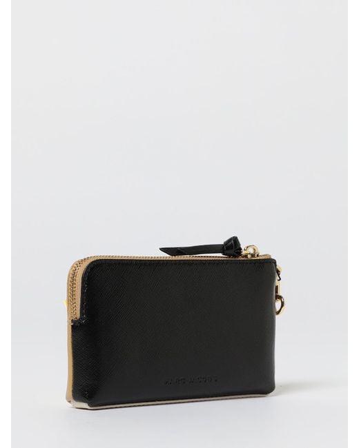 Clutch The Snapshot Wristlet di Marc Jacobs in Natural