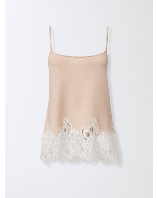 Fabiana Filippi Natural Sweater