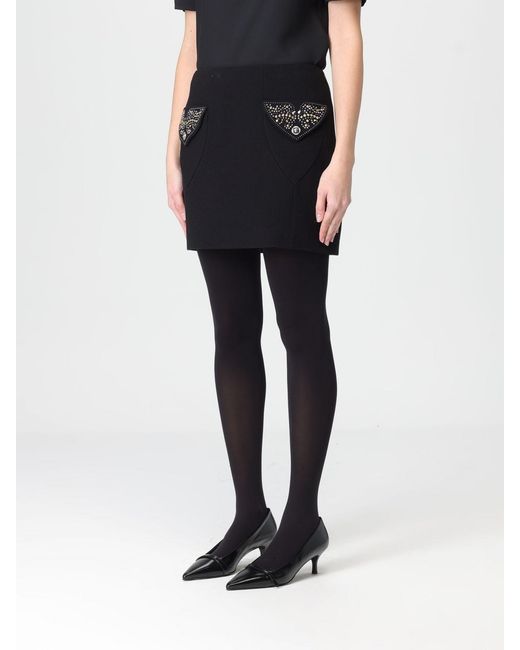 Versace Black Skirt