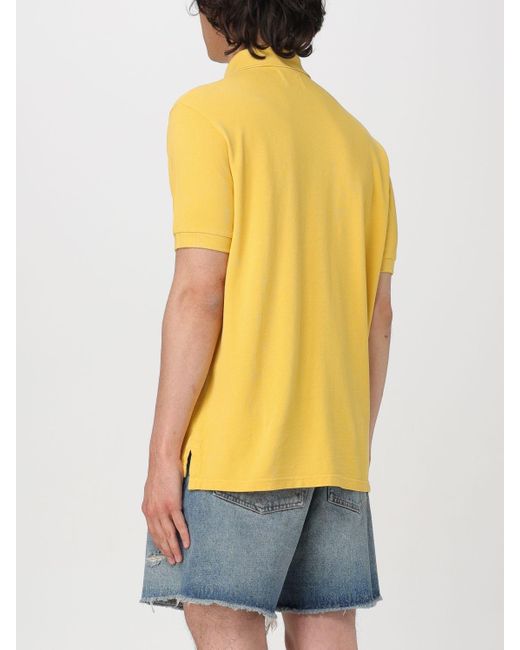 Isabel Marant Yellow Polo Shirt for men