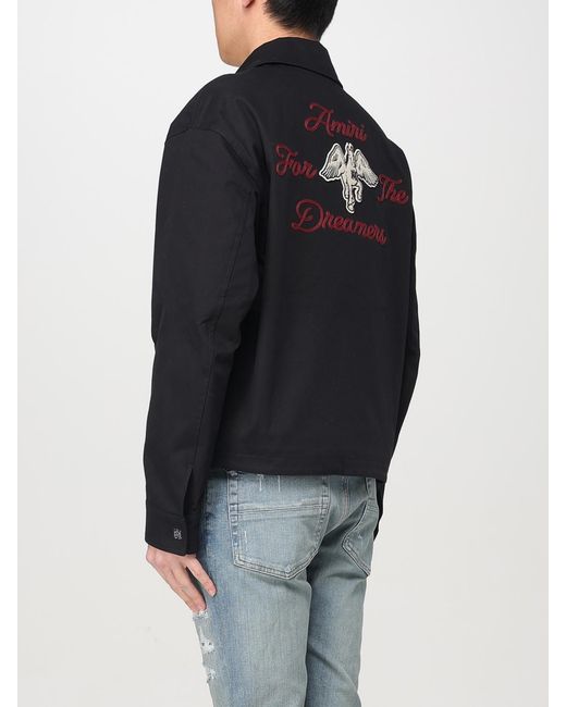 Amiri Black Jacket for men