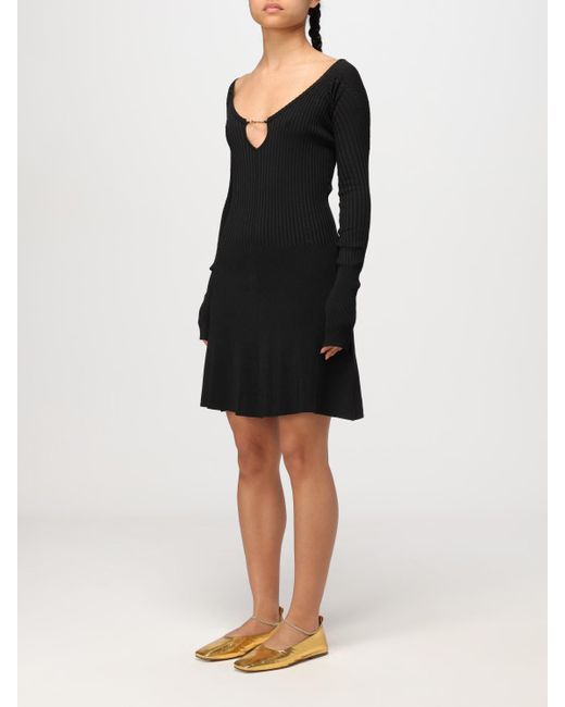 Jacquemus Black Dress